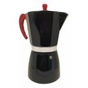 Ver imagem 3 de Cafeteira Italiana Aluminio Preta 3 Xícaras Cafés 150 Ml