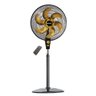 Ventilador de Coluna Mallory Chronos Preto e Dourado 40cm – 127 Volts - 2