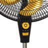 Ventilador de Coluna Mallory Chronos Preto e Dourado 40cm – 127 Volts - 5