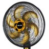 Ventilador de Coluna Mallory Chronos Preto e Dourado 40cm – 127 Volts - 4