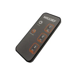 Ventilador de Coluna Mallory Chronos Preto e Dourado 40cm – 127 Volts - 6