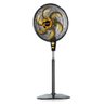 Ventilador de Coluna Mallory Chronos Preto e Dourado 40cm – 127 Volts - 3