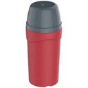 Ver imagem 1 de Garrafa Squeeze Térmica 300ml Vermelha Esporte Água
