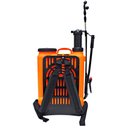 Ver imagem 4 de Pulverizador Bomba Costal Vp16l12a Vulcan A Bateria e Manual 16 Litros com 3 Bicos