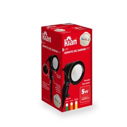 ESPETO LED DE JARDIM 5W 3000K - KIAN - 2