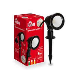 ESPETO LED DE JARDIM 5W 3000K - KIAN - 3