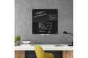 Ver imagem 7 de Painel Lousa De Vidro Temperado preta 120x80cm com led