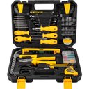 Ver imagem 3 de Jg Ferramentas C/163pcs Emb.fech Vonder