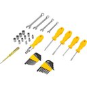 Ver mais imagens de Jg Ferramentas C/163pcs Emb.fech Vonder