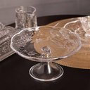 Ver imagem 4 de Kit 2 Boleiras com Pé 19cm Cristal Lyor Suporte para Bolo Torta New Butterfly
