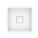 Ver imagem 2 de Cuba de Apoia 30x30cm S Mesa Roca T3 Terra Branca A32722n000