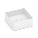 Ver imagem 1 de Cuba de Apoia 30x30cm S Mesa Roca T3 Terra Branca A32722n000