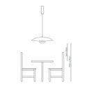 Ver imagem 3 de Pendente Led Alumínio Preto Freijó 24w Luz Amarela Yamamura