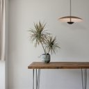 Ver imagem 2 de Pendente Led Alumínio Preto Freijó 24w Luz Amarela Yamamura