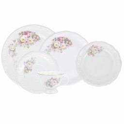 Aparelho de Jantar 30 Peças Vitória Schmidt - 1