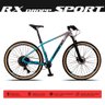 Bicicleta Aro 29 Quadro 17 Alumínio 9v Sunrace M9 Freio Hidráulico RX Sport Azul/Prata - Dropp - 3