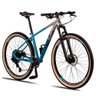Bicicleta Aro 29 Quadro 17 Alumínio 9v Sunrace M9 Freio Hidráulico RX Sport Azul/Prata - Dropp - 1