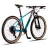 Bicicleta Aro 29 Quadro 17 Alumínio 9v Sunrace M9 Freio Hidráulico RX Sport Azul/Prata - Dropp - 5