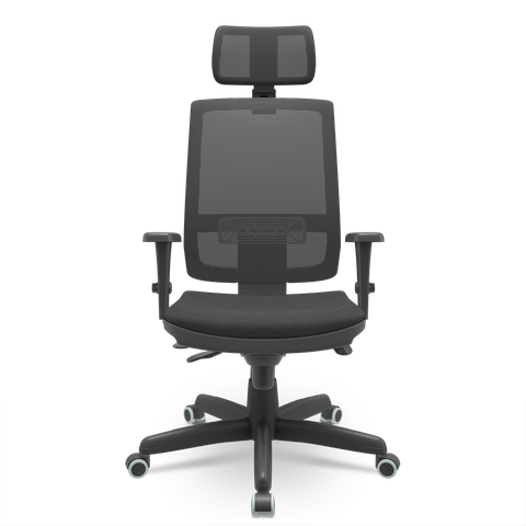 Brizza Tela Slider 3d Apoio Base Stand Plaxmetal Ergonomica - Poliéster Preto