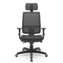 Ver imagem 1 de Brizza Tela Slider 3d Apoio Base Stand Plaxmetal Ergonomica - Poliéster Preto