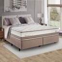 Ver imagem 2 de Colchão Queen 158cm x 33cm Istambul Maxspring Herval Branco/Bege