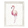 Quadro Decorativo Flamingo Canvas 50cmx40cm Mart Collection Perna para baixo - 2