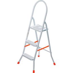 Escada doméstica 3 degraus - maxiutil - - 1