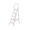 Escada de aço 5 degraus Maxiutil - 1