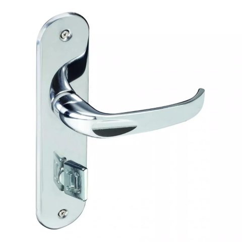Fechadura Pado Banheiro ZM Evidence Esp 01-80B Cr
