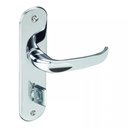 Ver imagem 1 de Fechadura Pado Banheiro ZM Evidence Esp 01-80B Cr