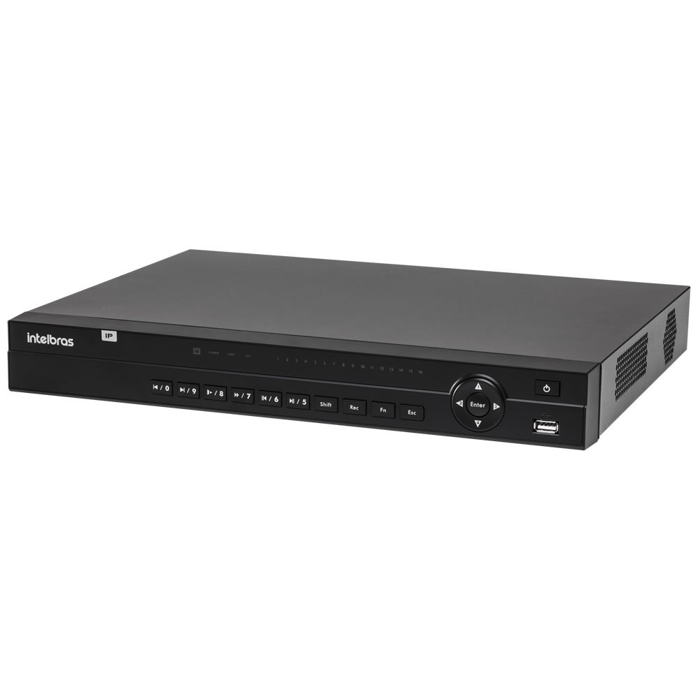 Gravador de Vídeo IP NVR 32 Canais 8 MP 4K NVD 1432 Intelbras - 3