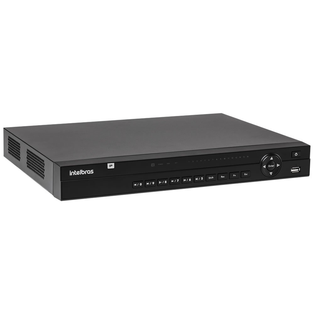 Gravador de Vídeo IP NVR 32 Canais 8 MP 4K NVD 1432 Intelbras - 2
