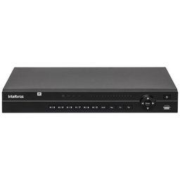 Gravador de Vídeo IP NVR 32 Canais 8 MP 4K NVD 1432 Intelbras - 1