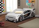 Ver imagem 3 de Cama Carro com Baú Infantil Sport Branco