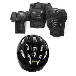 Kit De Super proteção Tamanho P Infantil Patins Skate - 1