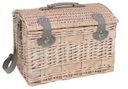 Ver imagem 1 de Kit Pic Nic 2 Serviços C/ 14 Peças na Cesta