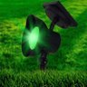 Kit Com 6 - Luminária Refletor Solar Spot Superled Com Espeto Para Jardim - Ecoforce - 15755 - Verde - 5