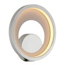 Ver imagem 1 de Arandela/Plafon Loop Cromado e Branco LED 10W 3000K Bivolt Hm006Cr Bella