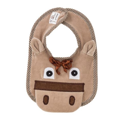 Babador de Cavalo Dani Lessa Marrom