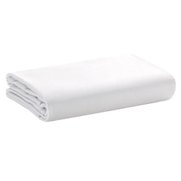 Lençol Casal com Elástico Priori sem Estampa Branco 130 Fios Döhler - 1