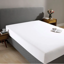 Ver imagem 3 de Lençol Casal com Elástico Priori sem Estampa Branco 130 Fios Döhler