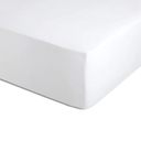 Ver imagem 2 de Lençol Casal com Elástico Priori sem Estampa Branco 130 Fios Döhler