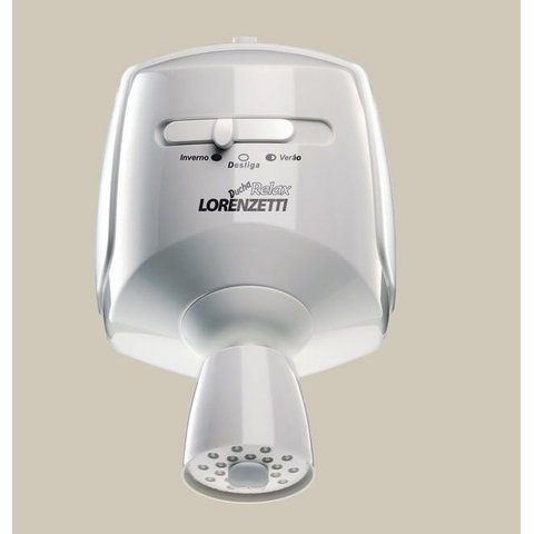 Chuveiro Relax 3 Temperaturas 127v 5500w Branco Lorenzetti