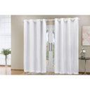 Ver imagem 2 de Cortina Blackout Tecido 3,00M x 2,70M - Branco