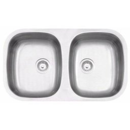 Cuba Dupla de Embutir para Cozinha Tramontina 77cmx45cmx15cm - 1