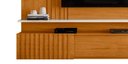 Ver imagem 3 de Rack Atena para Tv de até 65 Polegadas - Cinamomo Off White - Madetec
