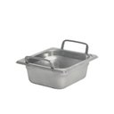 Ver imagem 1 de Cuba Gastronômica de Inox Gn 1/6 de 65 Mm com Alças Dj1665cth Frigopro