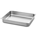 Ver imagem 1 de Cuba Aço Inox 2/1 65mm sem Alça