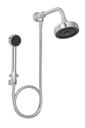 Ver imagem 1 de Kit Chuveiro de Parede 12,4 com Desviador e Ducha Manual Cromado Deca Cod: 1990.c.std.kit