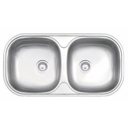 Cuba Dupla de Embutir para Cozinha Tramontina 78cmx40cmx15cm - 1